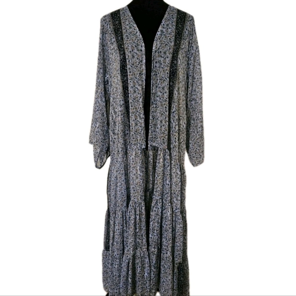 Nalini Elegant Maxi Kaftan-One Size